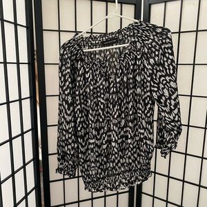 Fun Patterned Blouse by Jones NY